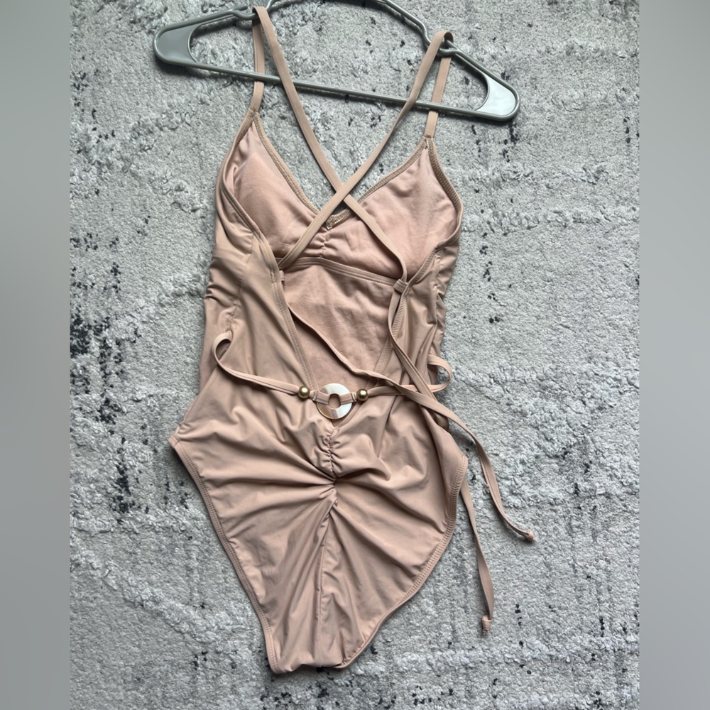 antonio melani swimsuit backless bikini